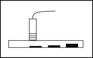 Referenzstandard mit oberflächennaher Korrosion