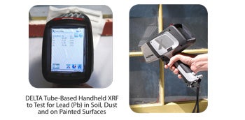 DELTA mit Röntgenröhre