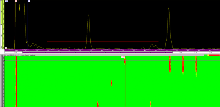 Spezielle Software für die Prüfung von Eisenbahnrädern