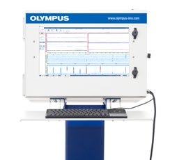 Das FocusPX Gerät kann optional mit anderen Geräten, einem Computer und optional mit Lüftung-, Beleuchtung und Alarmsignal kombiniert werden.