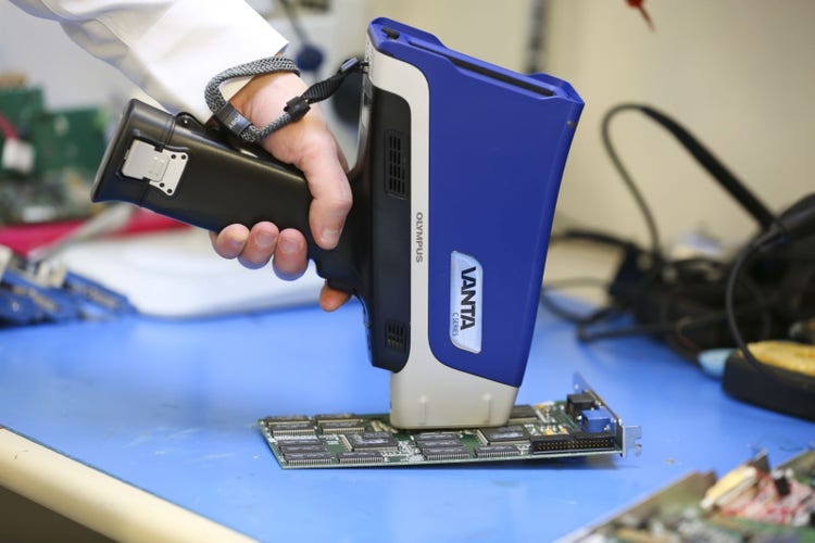 handheld xrf, maining compliance