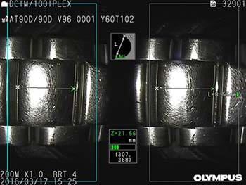 IPLEX NX with super wide field 3D stereo measurement