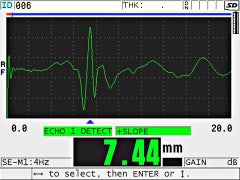 Messung mit M1036