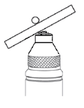 Falsch ausgerichtet