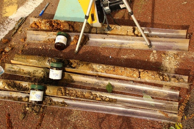 Testing lead contaminated soil using portable XRF analysis