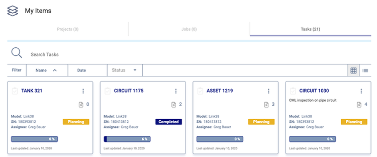 Dashboard der OSC 3.0 IPM App