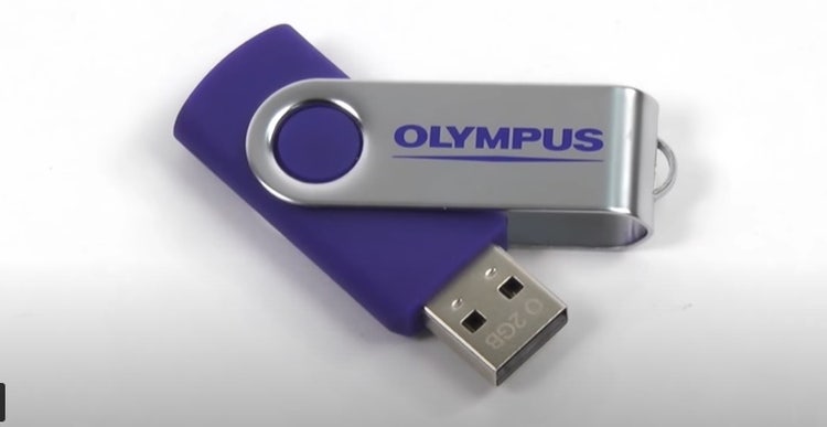 USB-Flashdrive für den Vanta RFA-Handanalysator