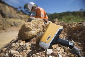 RFA-Handanalysator für Bergbau und Geochemie