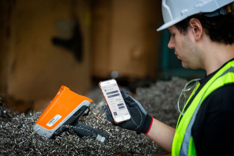 Komponenten der Vanta App