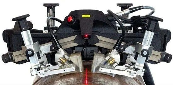 AxSEAM Scanner zur Prüfung von Längsschweißnähten | Evident | Evident ...