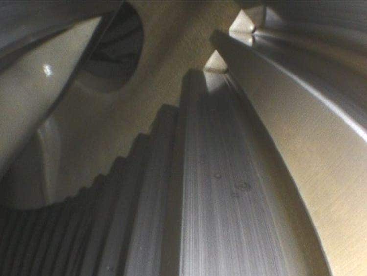 Für Sichtprüfungen von Windkraftanlagen entwickelt