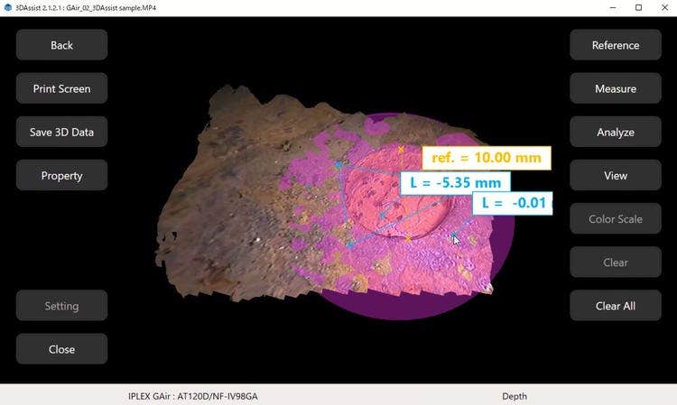 Gesteigerte Prüfpräzision mit integrierter 3D-Analyse