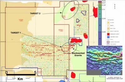 Portable XRF for Gold Exploration