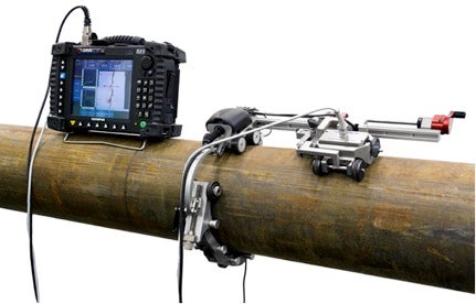 Pipeline Surface Inspection Using Eddy Current Array Technology