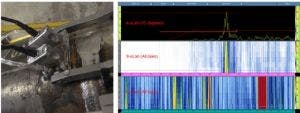 Olympus TERRA portable XRD analyzer.