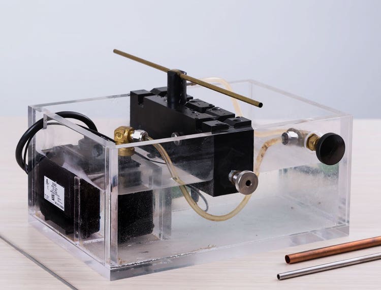 Measuring the Wall Thickness of Small-Diameter Metal and Plastic Tubing