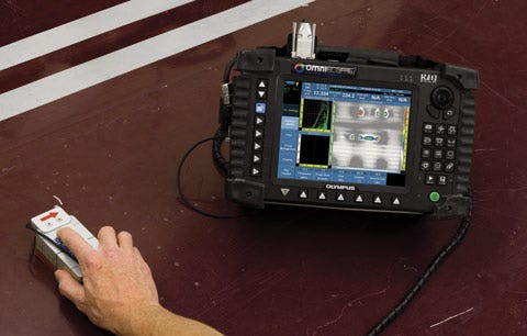 SubSurface Crack Detection