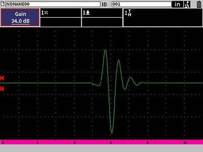 Phase Shift Test for Bond Integrity