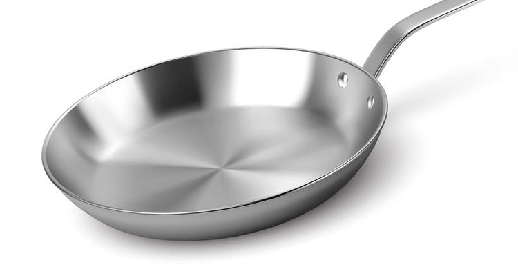 Measurement of the Layers in Clad Metal Cookware