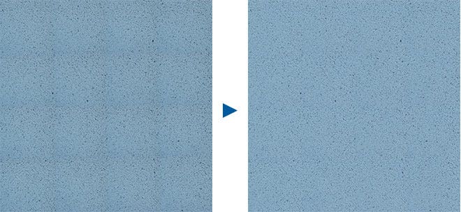 The clear magnified image captured with the DSX1000 microscope makes it easier to check the metal flow. See the difference in the images below: