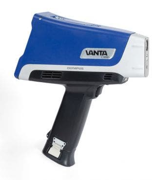 Vanta XRF instrument