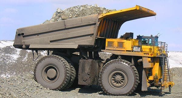 Mining Haul Truck Wheel Hub Inspection Using Phased Array