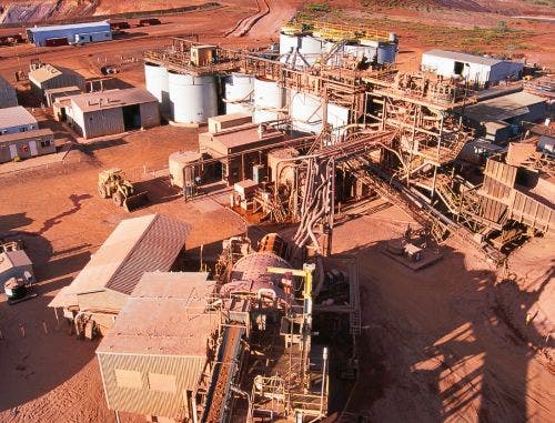 XRD Mineral Processing