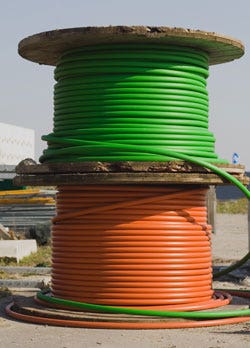 Underground utility tubing