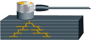 transducer testing bad sample