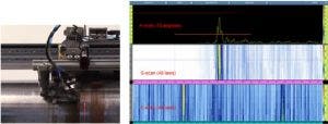 Olympus TERRA portable XRD analyzer.