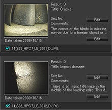 Figure 3—InHelp software enables one-click scoring and sorting, leading to faster report generation.