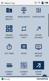 portable xrf software features