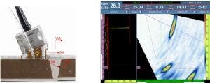 Olympus TERRA portable XRD analyzer.