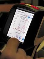 Delta Handheld XRF results screen