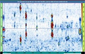 C-scan stir weld