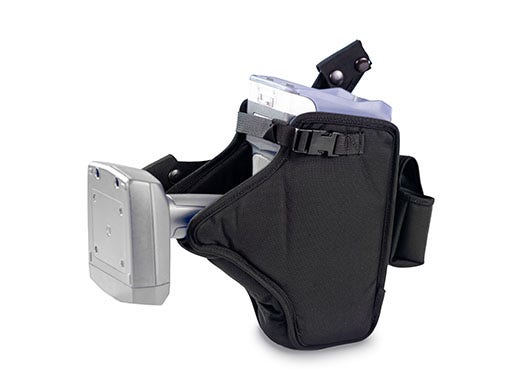 Holster for a handheld XRF gun