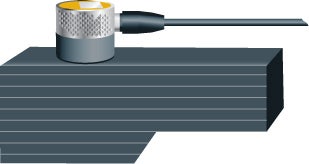 transducer testing large sample