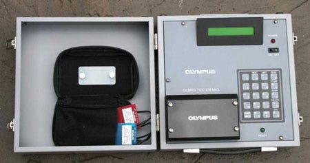 Olympus Debris Tester MK3