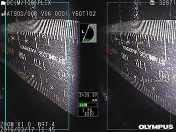 IPLEX NX with super wide field 3D stereo measurement