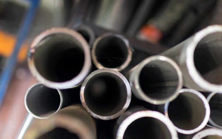 Wall Thickness Measurements of Metal Pipes and Tubes