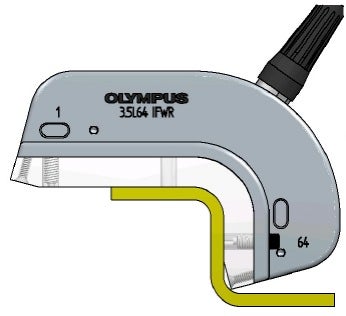 Immersion Flat with Radius (IFWR) Phased Array Probes