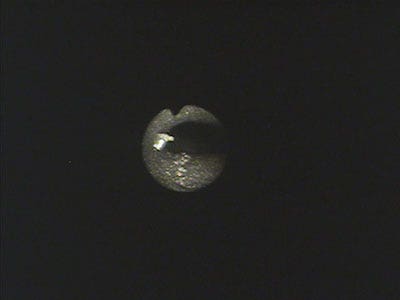 Fiberscope image