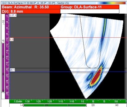 Natural Gas Service Line Inspection Using Videoscopes