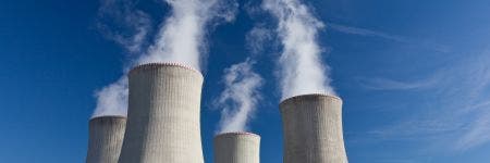 Nuclear Power stacks