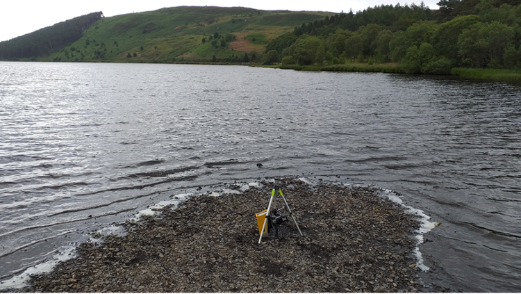 Testing downstream from a lead mine using portable XRF