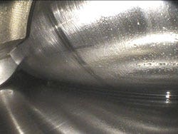 High-speed stage bearing