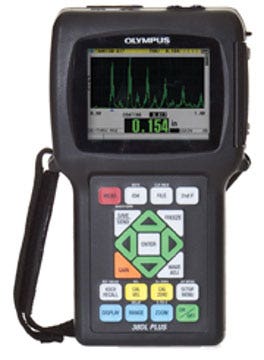 Ultrasonic thickness gauge