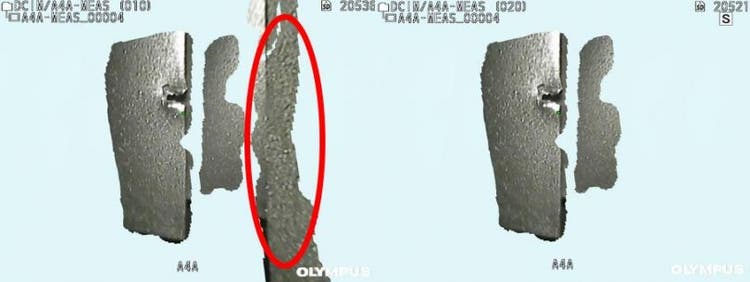 Aircraft inspection using videoscopes (part 2)