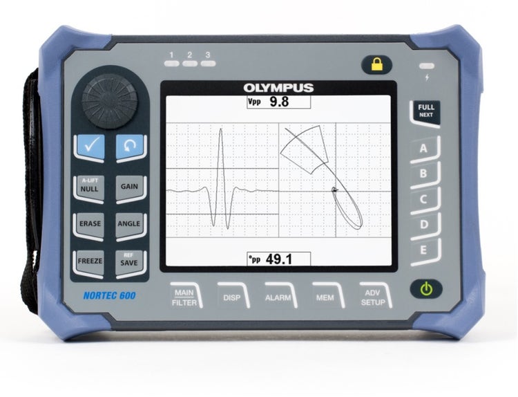 NORTEC 600 eddy current flaw detector