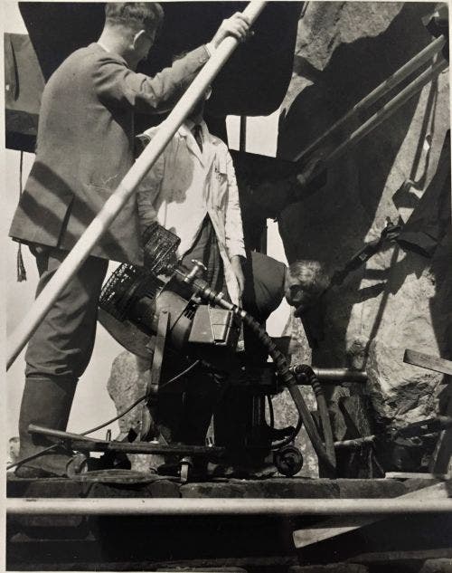 Drilling at Stonehenge